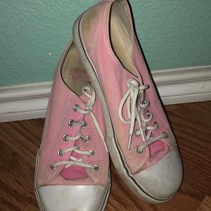 Pink Converse